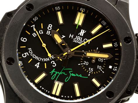 Hublot, Ayrton Senna .